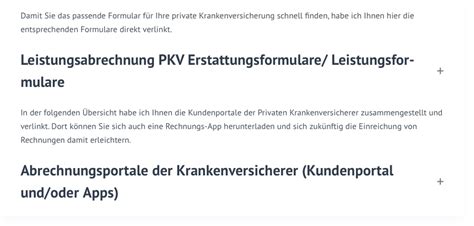 Pkv Rechnung Einreichen Versicherungsmakler Sven Hennig