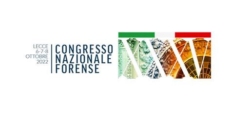 Xxxv Congresso Nazionale Forense Per I Giorni E Ottobre