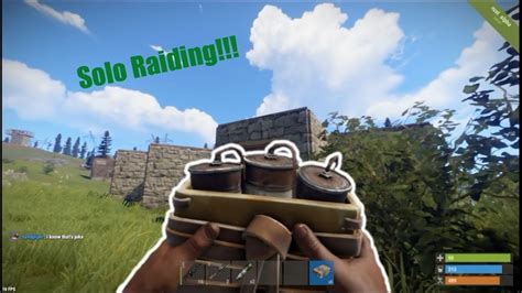 Rust Solo Raiding Sulfur Profit So Much Sulfur Youtube