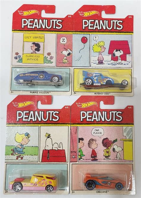 Hotwheels Hot Wheel Peanuts Hobbies Toys Toys Games On Carousell