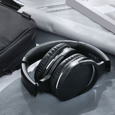 Baseus Encok D02 Pro Black MultiPoint Wireless On-Ear Headphones