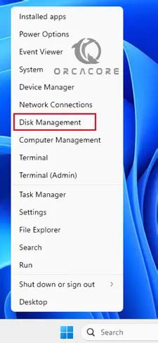 Disk Management In Windows Partition Hard Drive