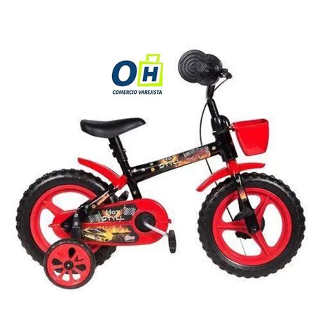 Bicicleta Infantil Aro 12 Hot Styll Styll Baby Shopee Brasil