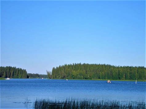 Top 10 STUNNING Lakes in Finland