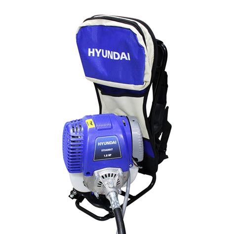 Desmalezadora De Mochila Hyundai Tiempos C Motor Hp Cc