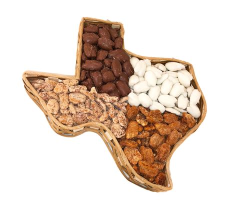 Gourmet Pecans Sugar Coated Pecans And Fresh Shelled Texas Pecans