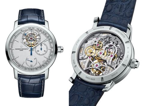 The Vacheron Constantin Traditionnelle Tourbillon Chronograph