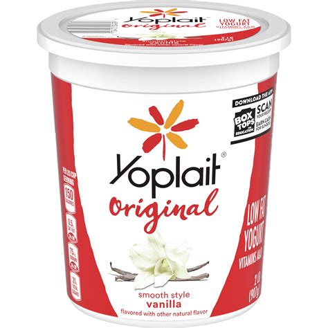 Yoplait® Original Yogurt Bulk Tub Low Fat Vanilla 32 oz | General Mills ...