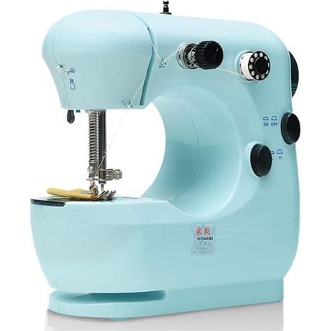 Machine Coudre Mini Semi Automatique Main Couture Portative Pour