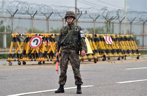 South Koreas Park Hardens Line With North Demands Apology