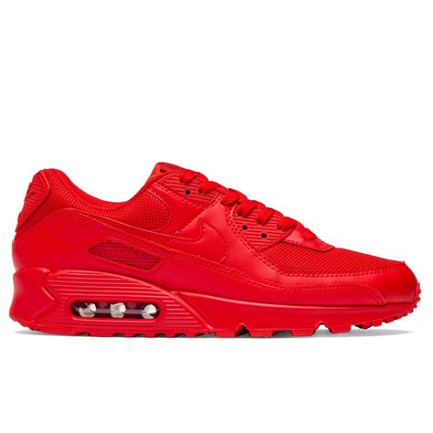 Air Max 90 - University Red/Black – Feature