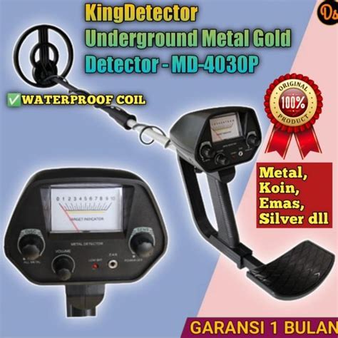 Jual Metal Detector Emas Alat Pendeteksi Logam Silver Gold Detector