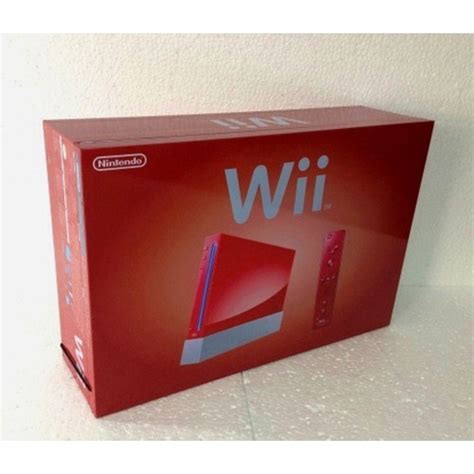 Caixa Vazia Nintendo Wii Vermelho De Madeira Mdf Shopee Brasil