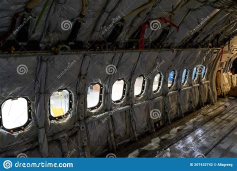 Ukraine Kyiv November 25 2020 Assembling A Passenger Plane