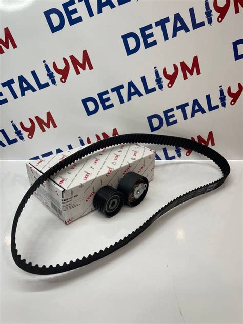 Комплект ремня ГРМ Renault Logan Sandero Megane II Duster Lada Largus ...