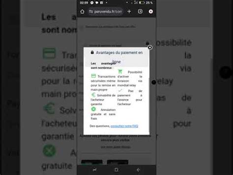 Comment poster créer une annonce sur ParueVendu ParueVendu