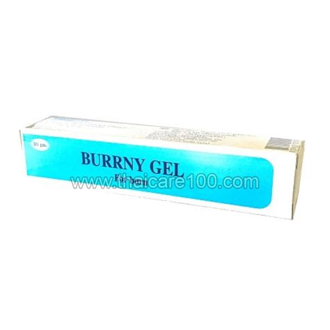 Гель от ожогов Burrny Gel Yanhee купить по цене 235 р.