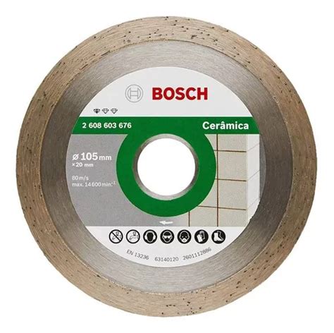 Disco Diamantado 105mm Ceramic Standard For Universal Bosch