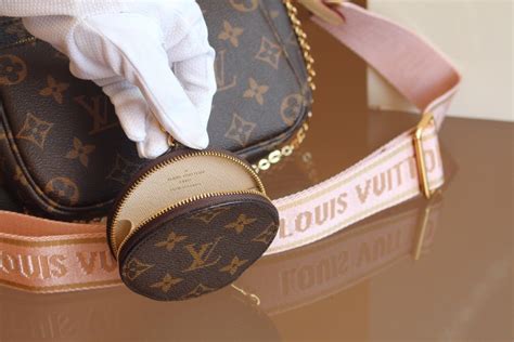 Lv Multi Pochette Pink Strap For Sale Semashow