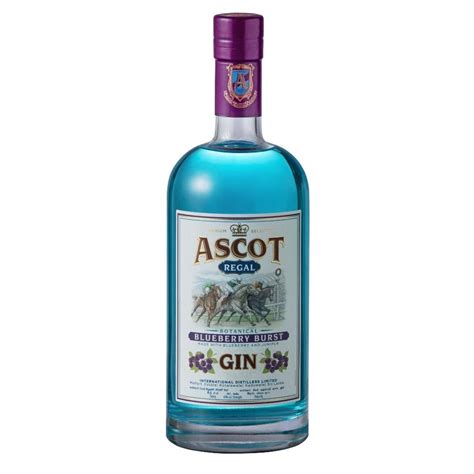 Ascot Regal Blue Berry Burst Gin Fine Spirits