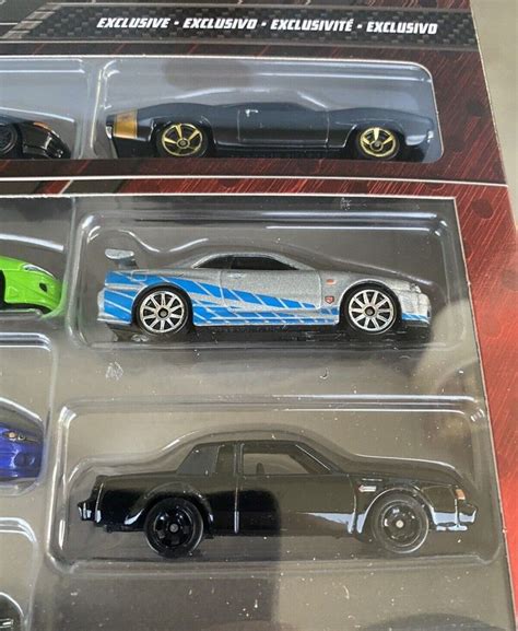 Hot Wheels Fast Furious Car Box Set