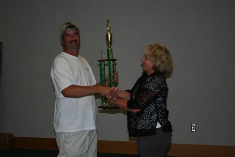 Tammy Cox Vp Presents The Hazmat Team Challenge Trophy To Flickr