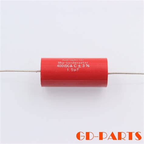 Pc Vdc Audio Grade Axial Audiophiler Mkp Capacitor For Vintage