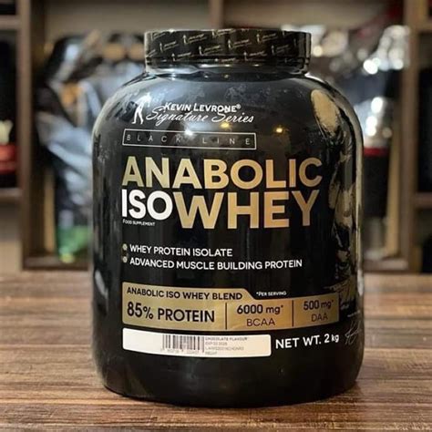 Kevin Levrone Anabolic Iso Whey 2kg Shopee Malaysia