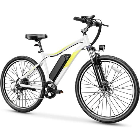 Yoloway Racemax Electric Bike 500W Electric Mountain Bike With 600Wh