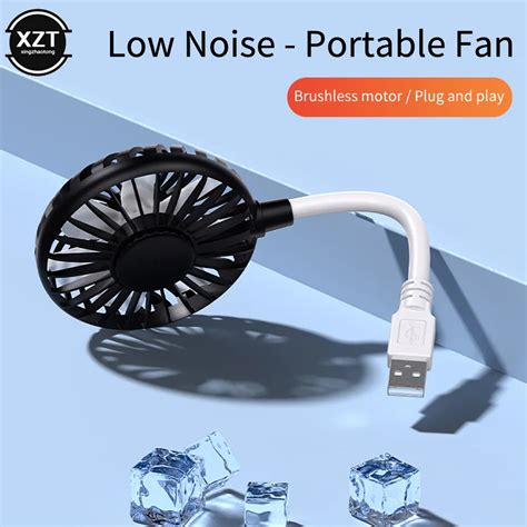 Ta Nabilir Usb Fan Mini Hava So Utucu Fan Yaz Kamp Ofis Masas Fan