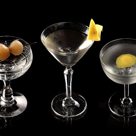 Martini Cocktail - Martini ratios