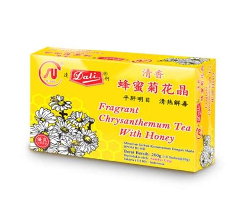 Teh Chrysanthemum Crystal With Honey Instant Gr Dali Su Brand