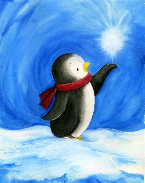 Penguin Painting For Kids at PaintingValley.com | Explore collection of ...