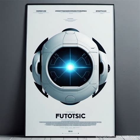 Futuristic Poster Design | Stable Diffusion Online