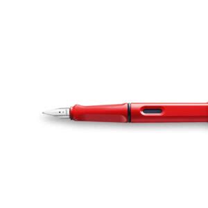 Pluma Rojo Brillante Lamy Safari Improstock