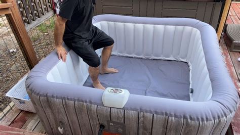 Relxtime Person Square Inflatable Hot Tub Review