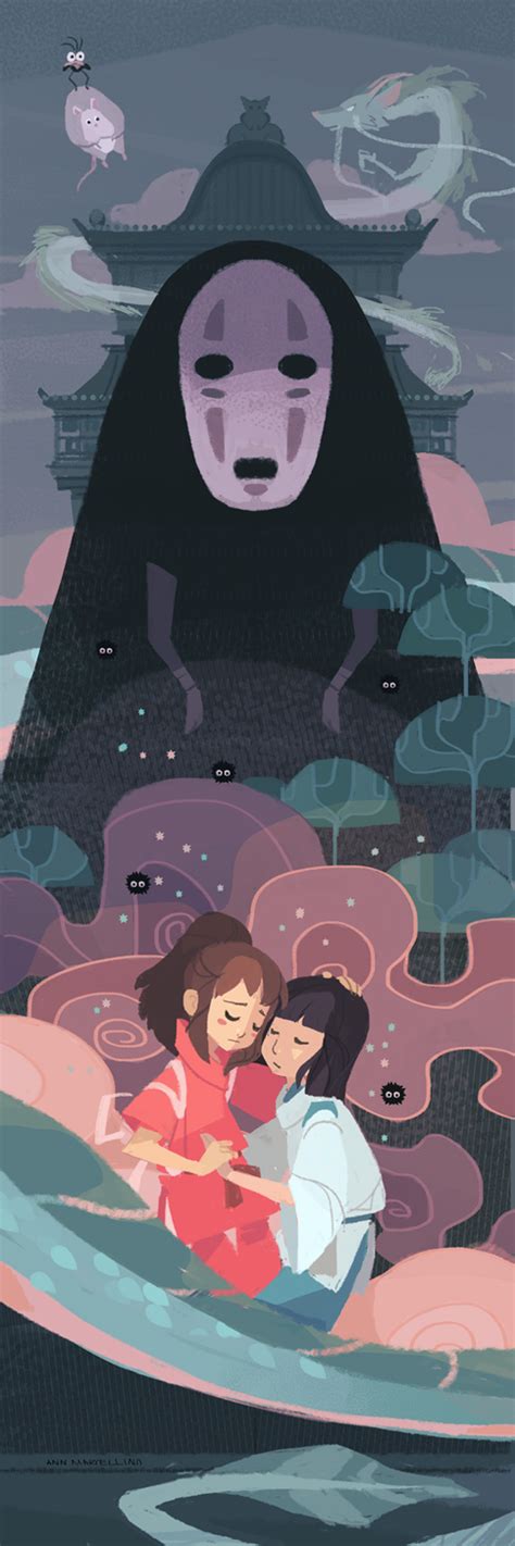 Spirited Away Studio Ghibli Fan Art Fanpop