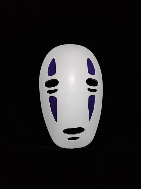 No-face Mask for Cosplay Mask Kaonashi Mask Spirited Away Cosplay ...