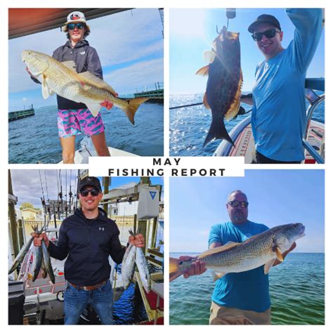 May Fishing Report Destin Inshore Destin S Premier Fishing Charters