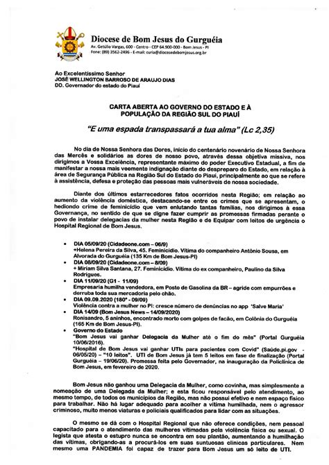 Carta Aberta Ao Governo Do Estado001 1 1 Pdf DocDroid