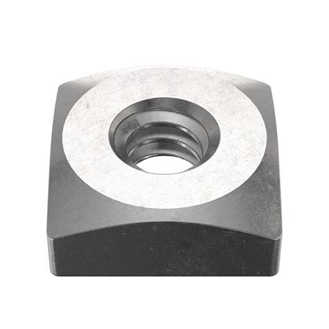 4 40 Thread Size Stainless Steel Square Nut 41JV44 U51096 011 0001