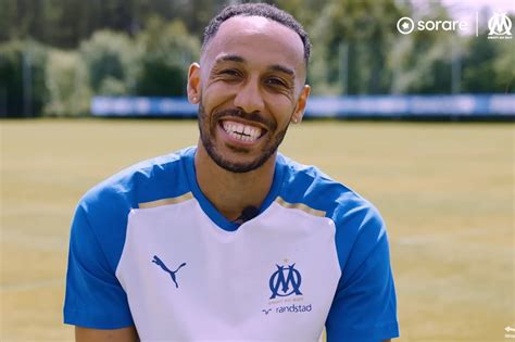 Mercato OM l Arabie saoudite pense à Aubameyang