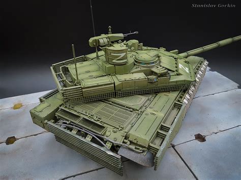 Т-90М Прорыв — Каропка.ру — стендовые модели, военная миниатюра