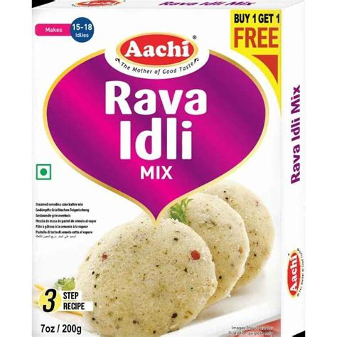 Buy Aachi Rava Idli Mix 200 Gm India Grocers Quicklly