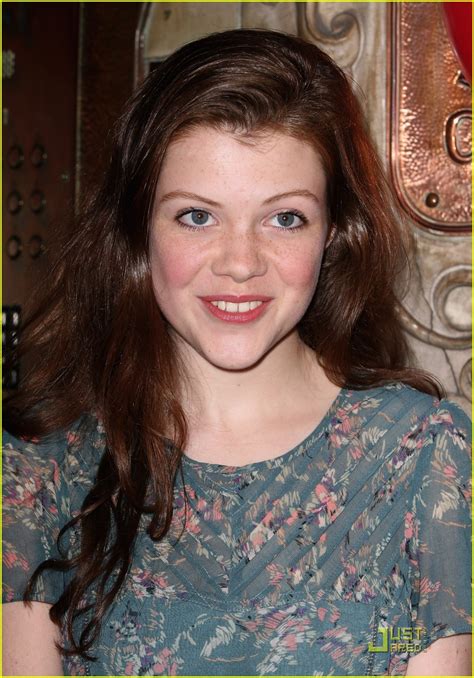 Georgie Henley Is Legally Blonde Photo 426199 Photo Gallery