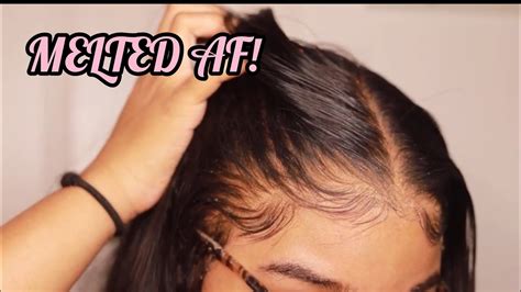 How To Re Install Frontal Wigs For Beginners Very Detailed Melt