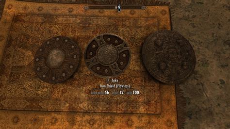 Skyrim Hide Iron And Banded Iron Shields By Spartan22294 On Deviantart