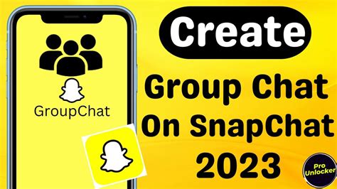 How To Make A Group Chat On Snapchat Create A Group Chat On Snapchat