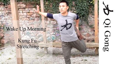 Wake Up Morning Kung Fu Stretch Routine Youtube