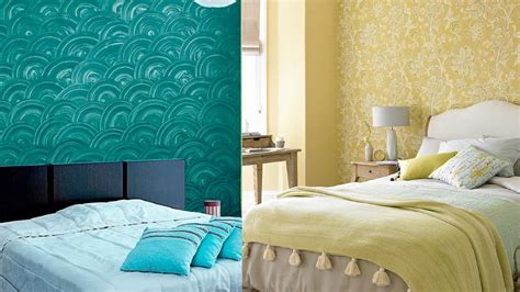 84 Bedroom Wall Texture Designs Ii Bedroom Wall Painting Ideas Youtube